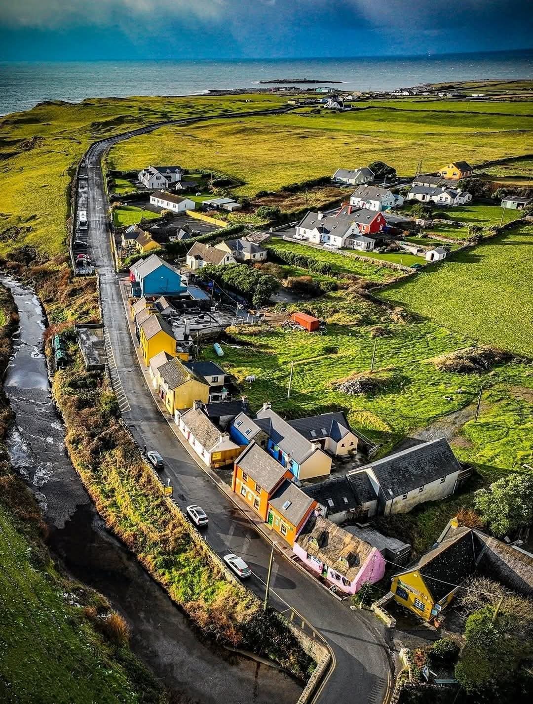 Doolin village