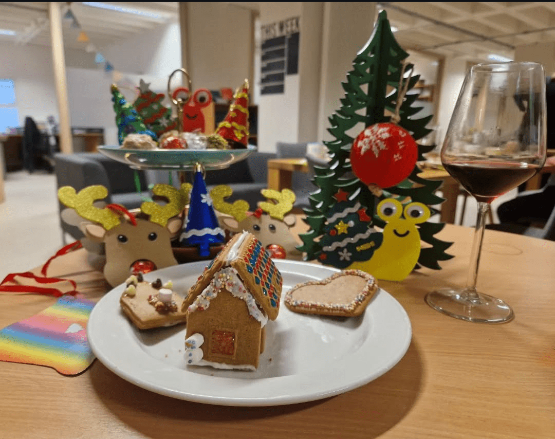 Christmas crafts in UCD Access and Lifelong Learning
