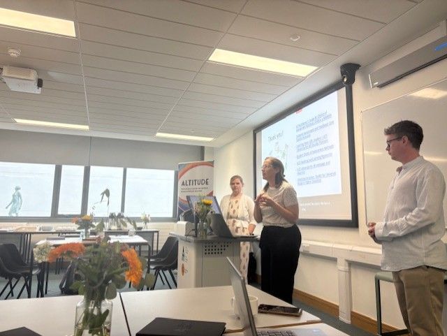 Altitude Workshop at ATU