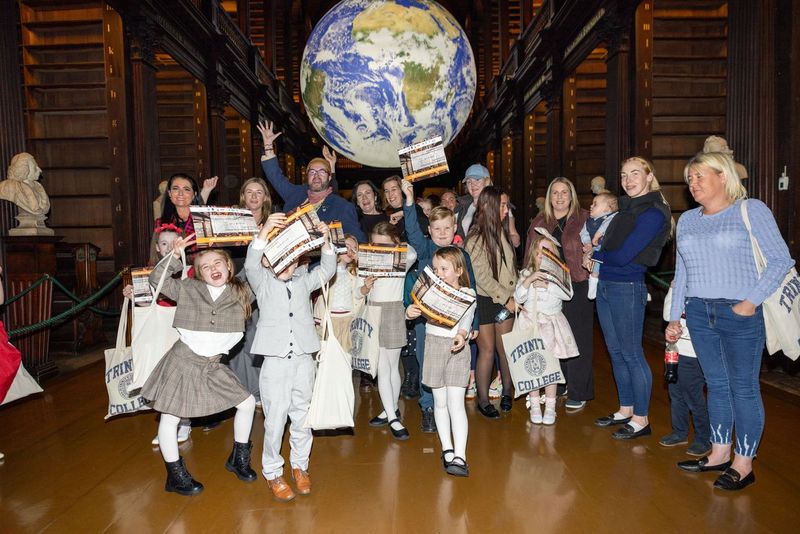 children at the PATH 5 Bookmarks event