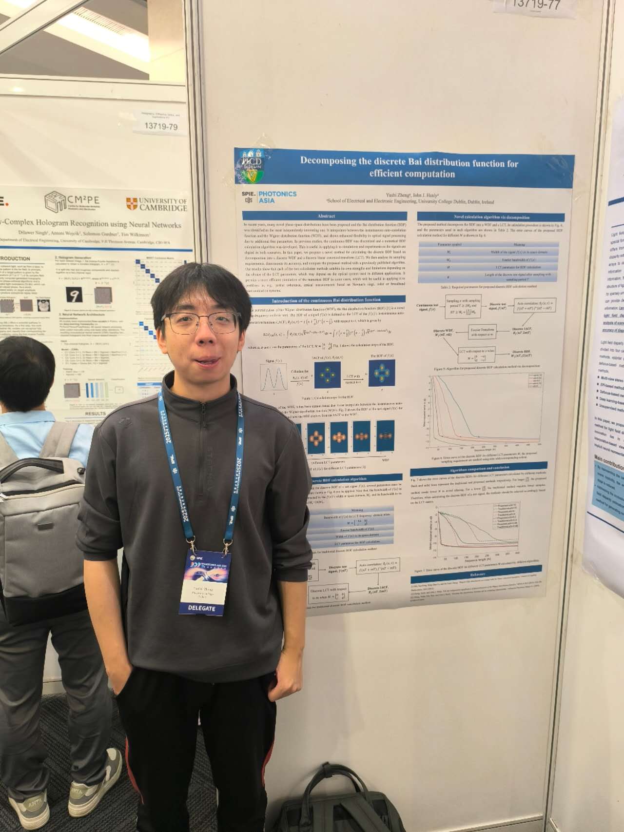 PhD Student Zheng Yushi