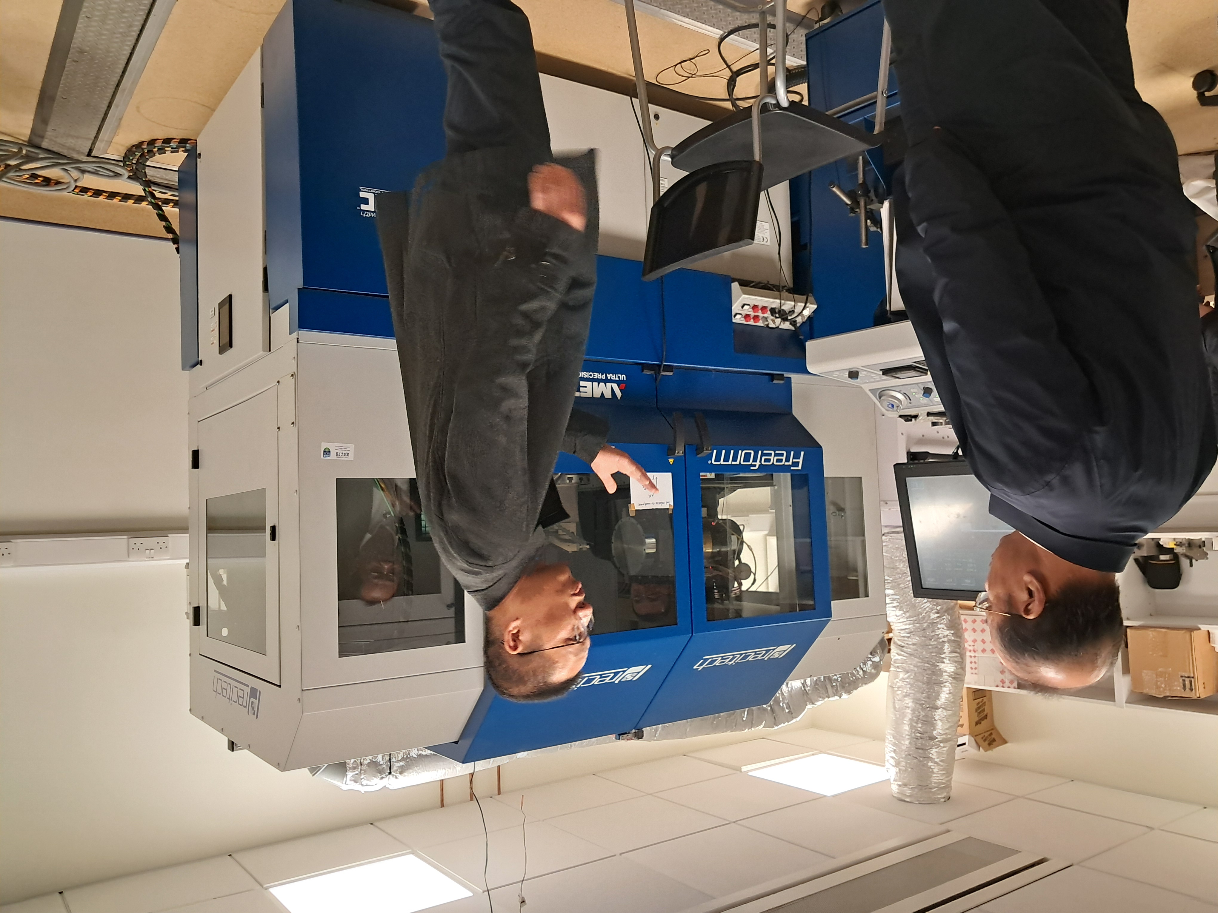 Zhang Jufan and Li Shutao