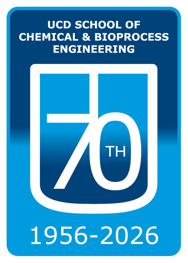 School of Chemical and Bioprocess Engineering anniversary logo