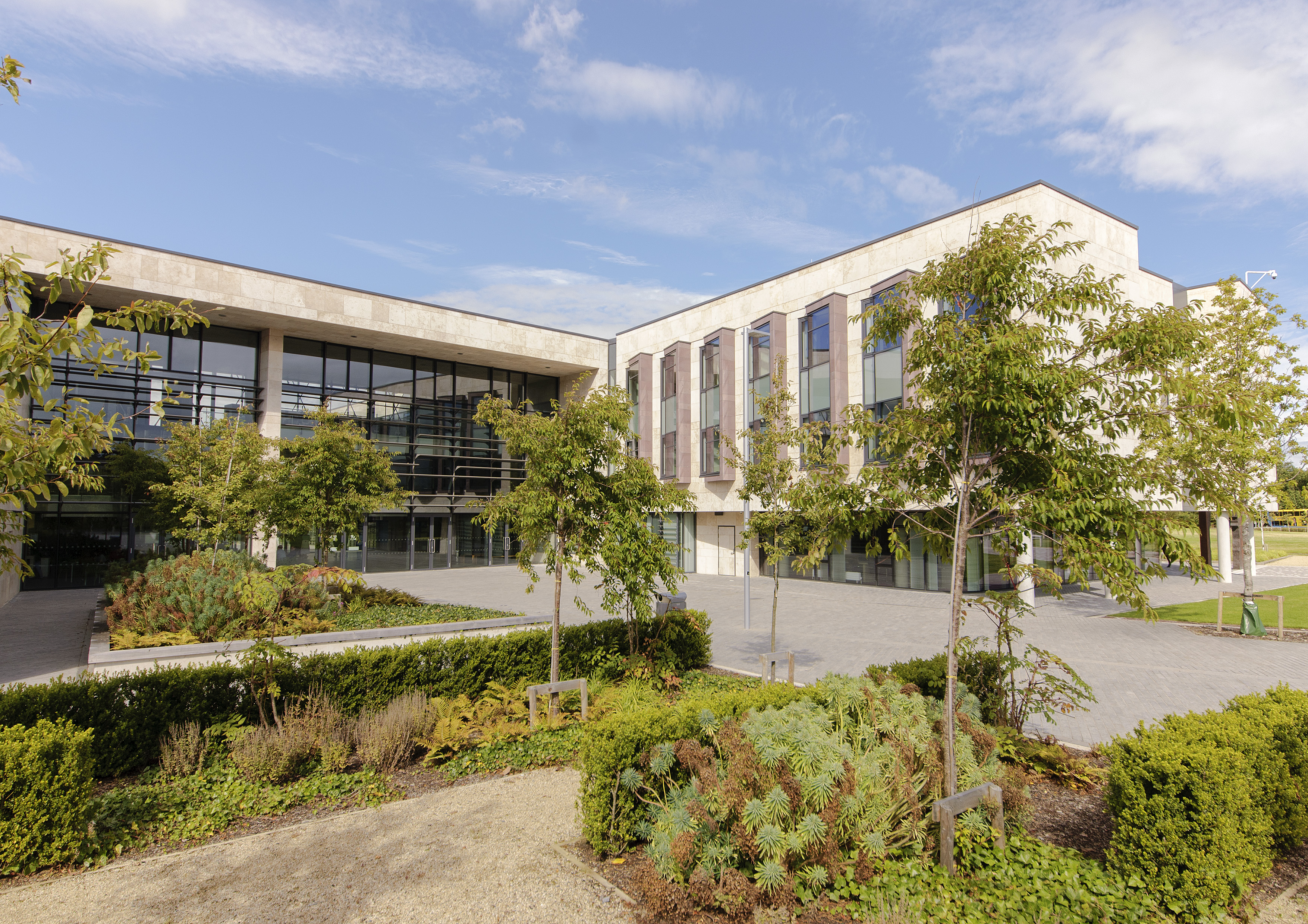 UCD Sutherland School of Law exterior