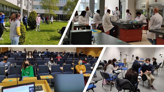 Transition year week (Apr 2021)