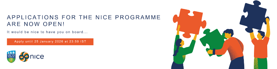 NICE Programme 2026 Applications Open