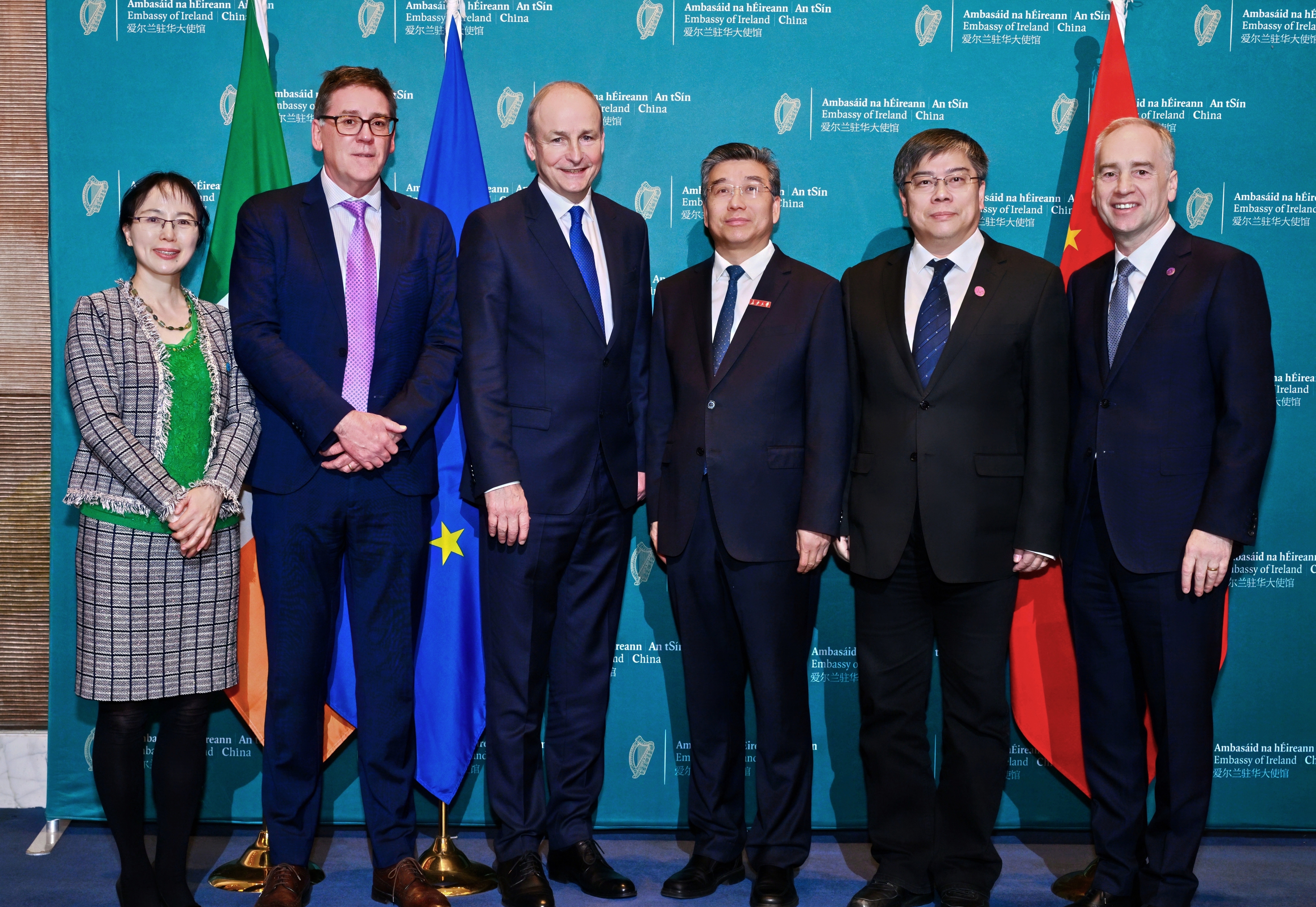 Taoiseach Micheál Martin