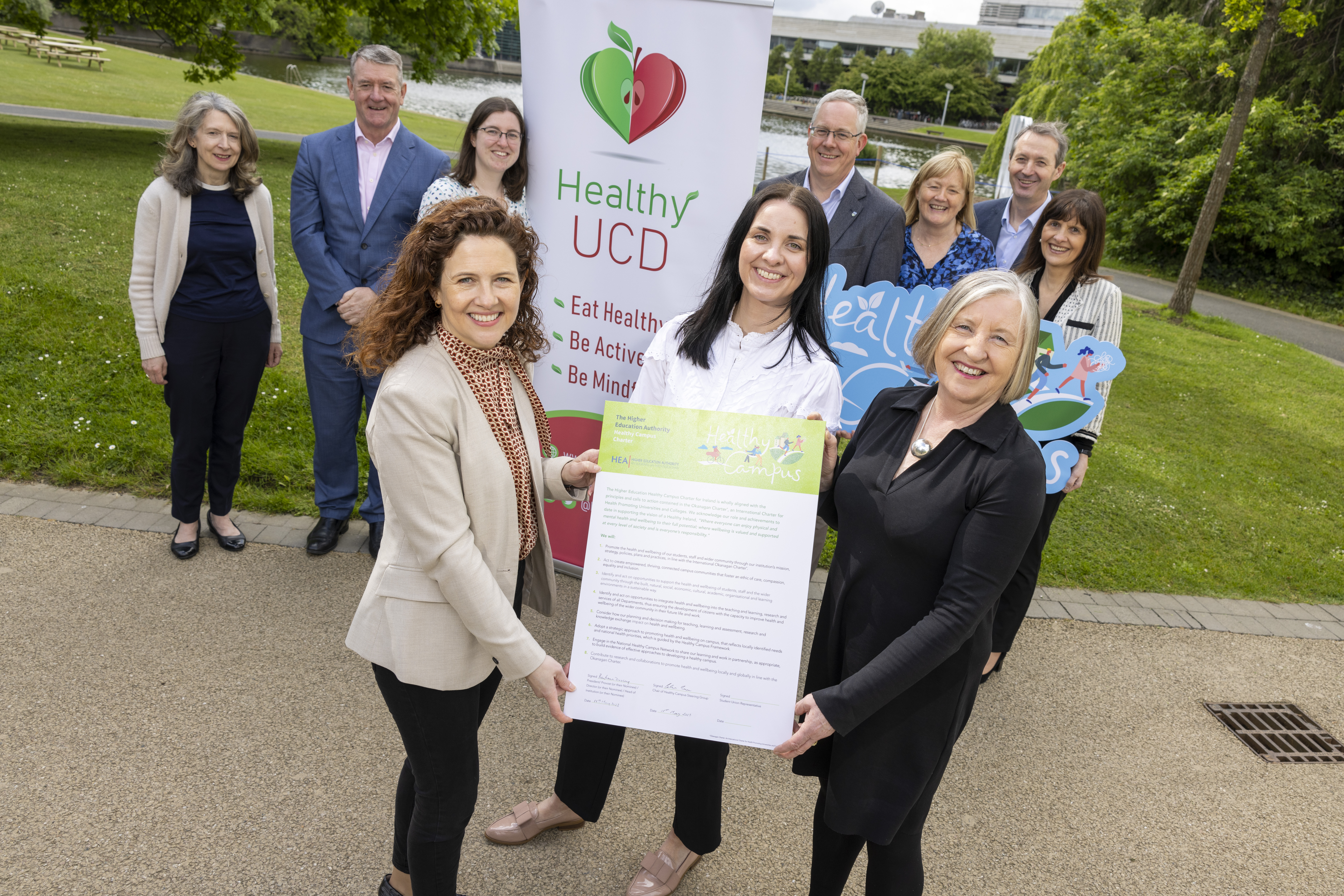 Members of the Healthy UCD Steering Committee