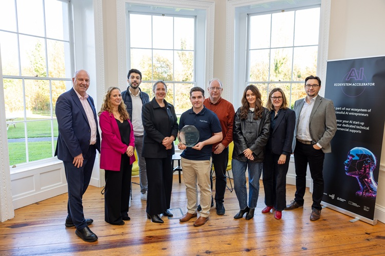 TrojanTrack One to Watch Award Winner - Group photo