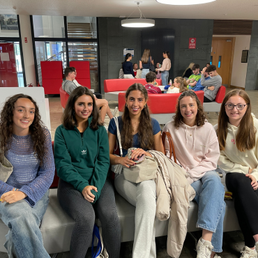 UCD SPHPSS students at orientation Sept 2024