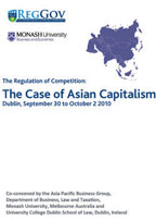 Centre for Regulation and Governance holds its first workshop