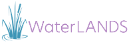 Logo for Waterlands EU project