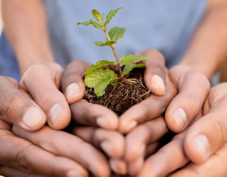 Building sustainable infrastructure to safeguard resources and help tackle systemic inequalities.