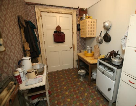 Our researchers documented the memories of people who lived in the Henrietta Street tenements from the 1930s to the 1970s, these findings have enriched the 14 Henrietta Street museum.