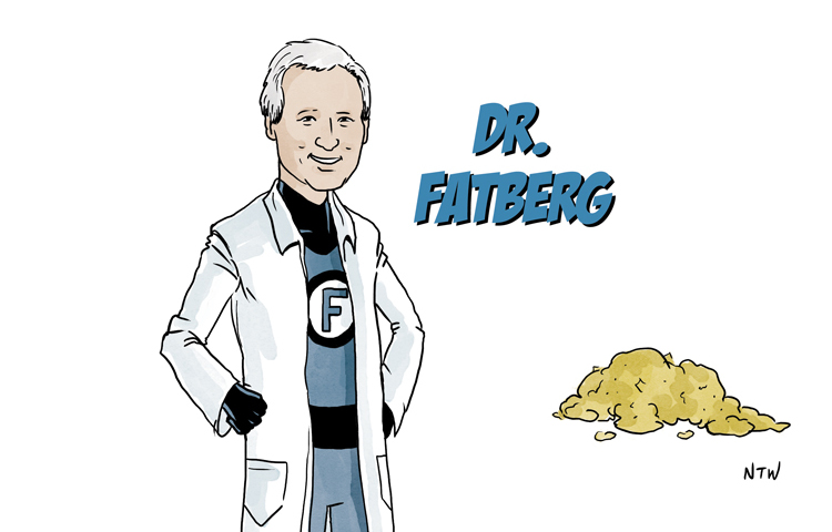 Fighting fatbergs &ndash; avoiding sewer blockages