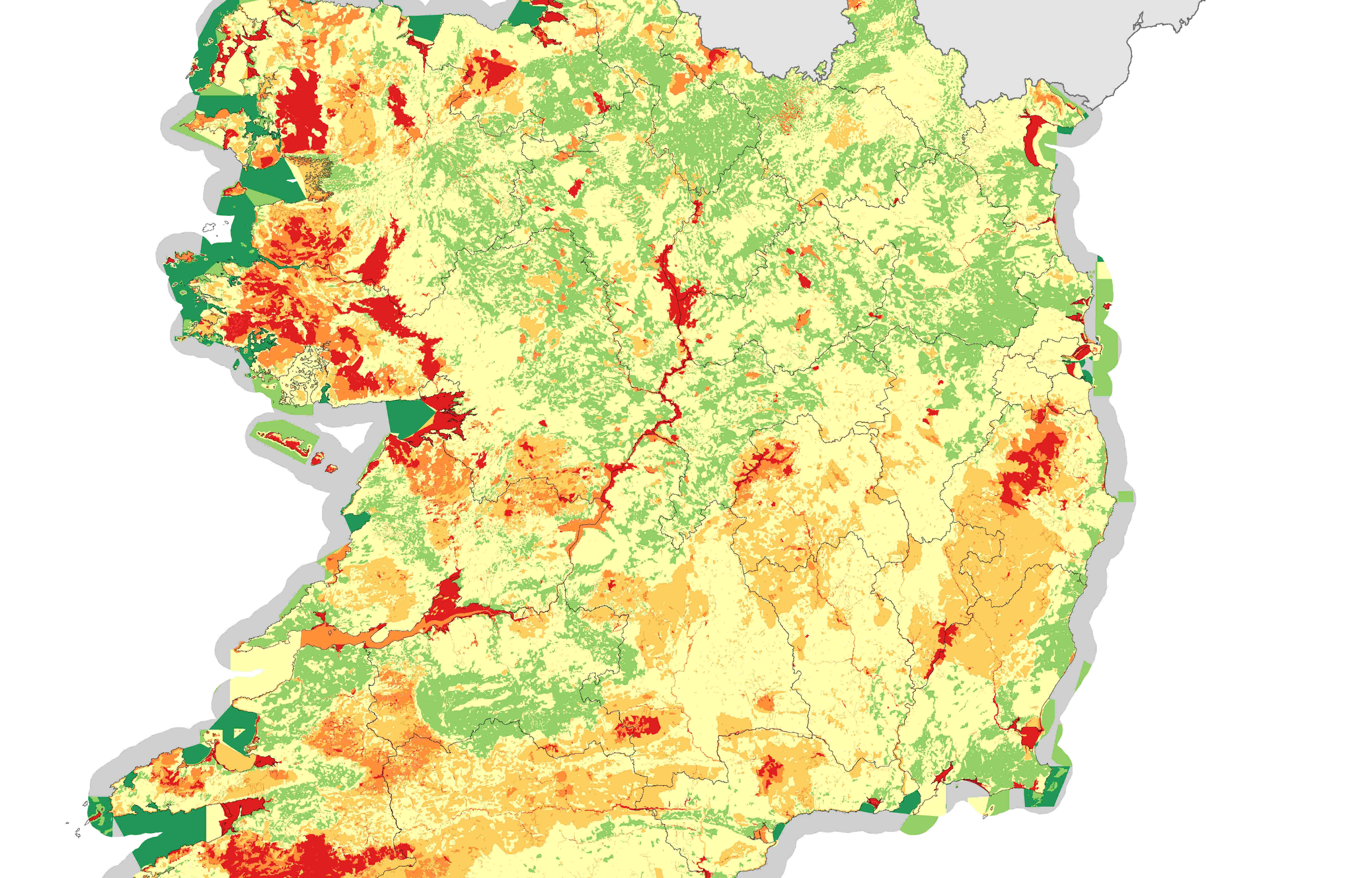 Planning for sustainability through Environmental Sensitivity Mapping
