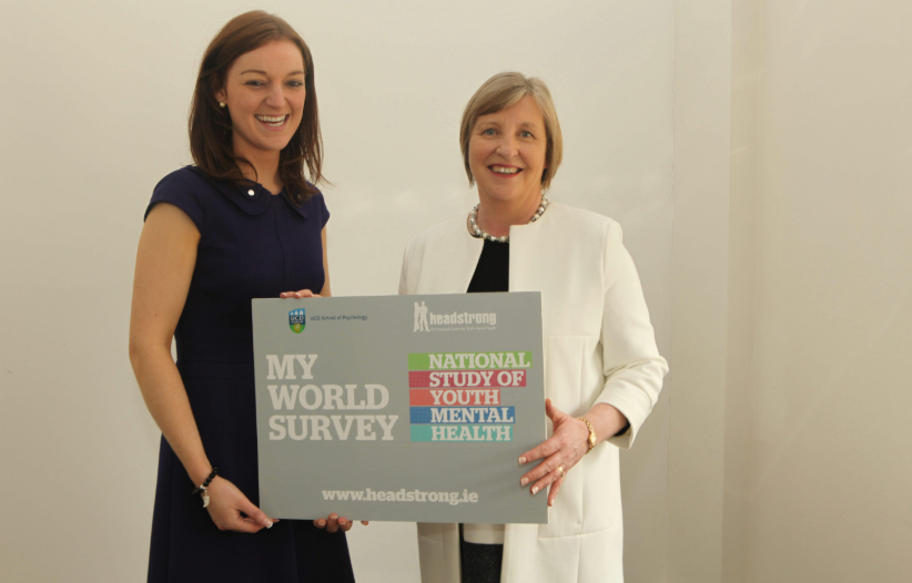 My World Survey: improving youth mental health in Ireland