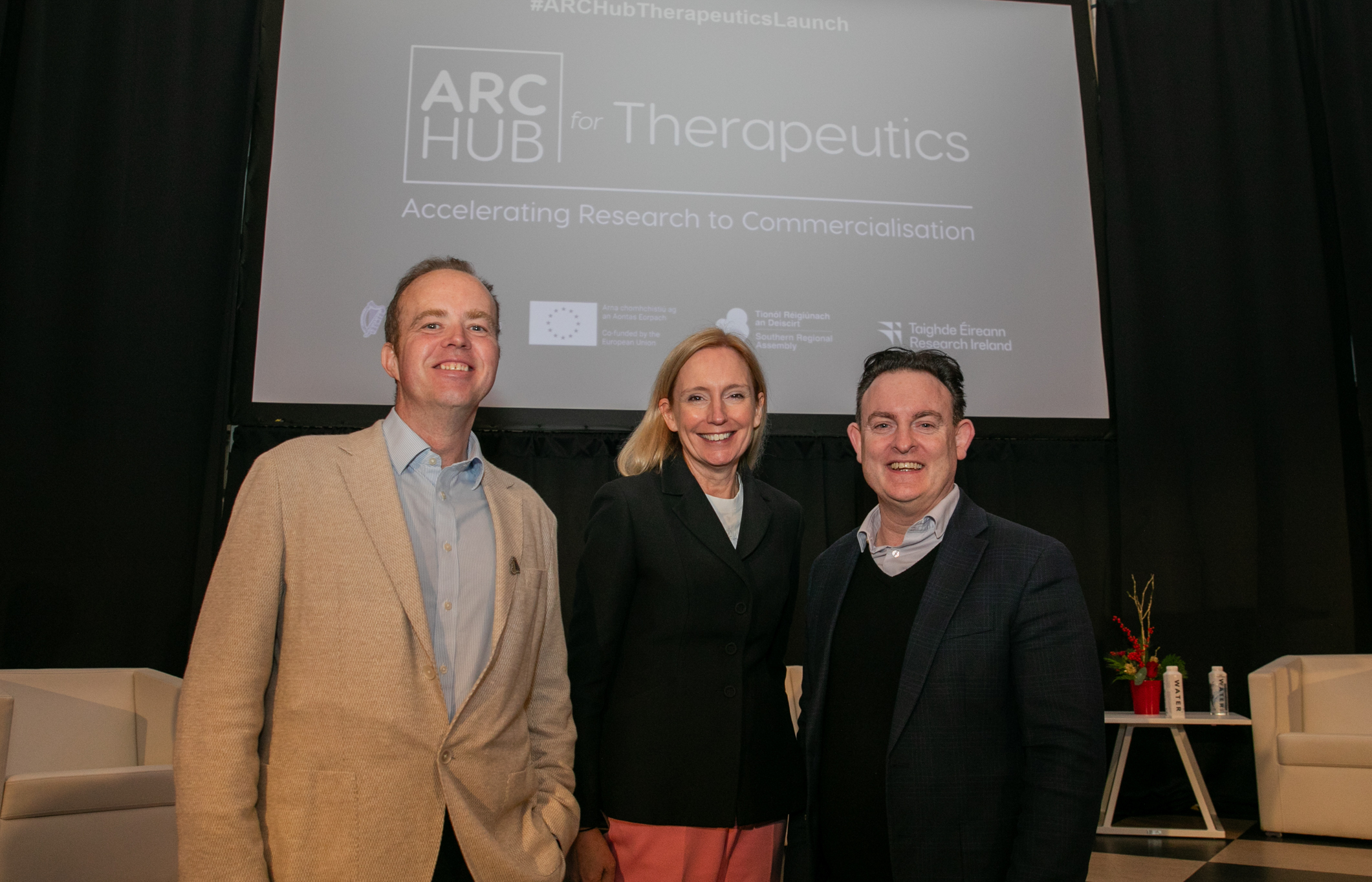 New &euro;31.6 million ARC Hub for Therapeutics launches