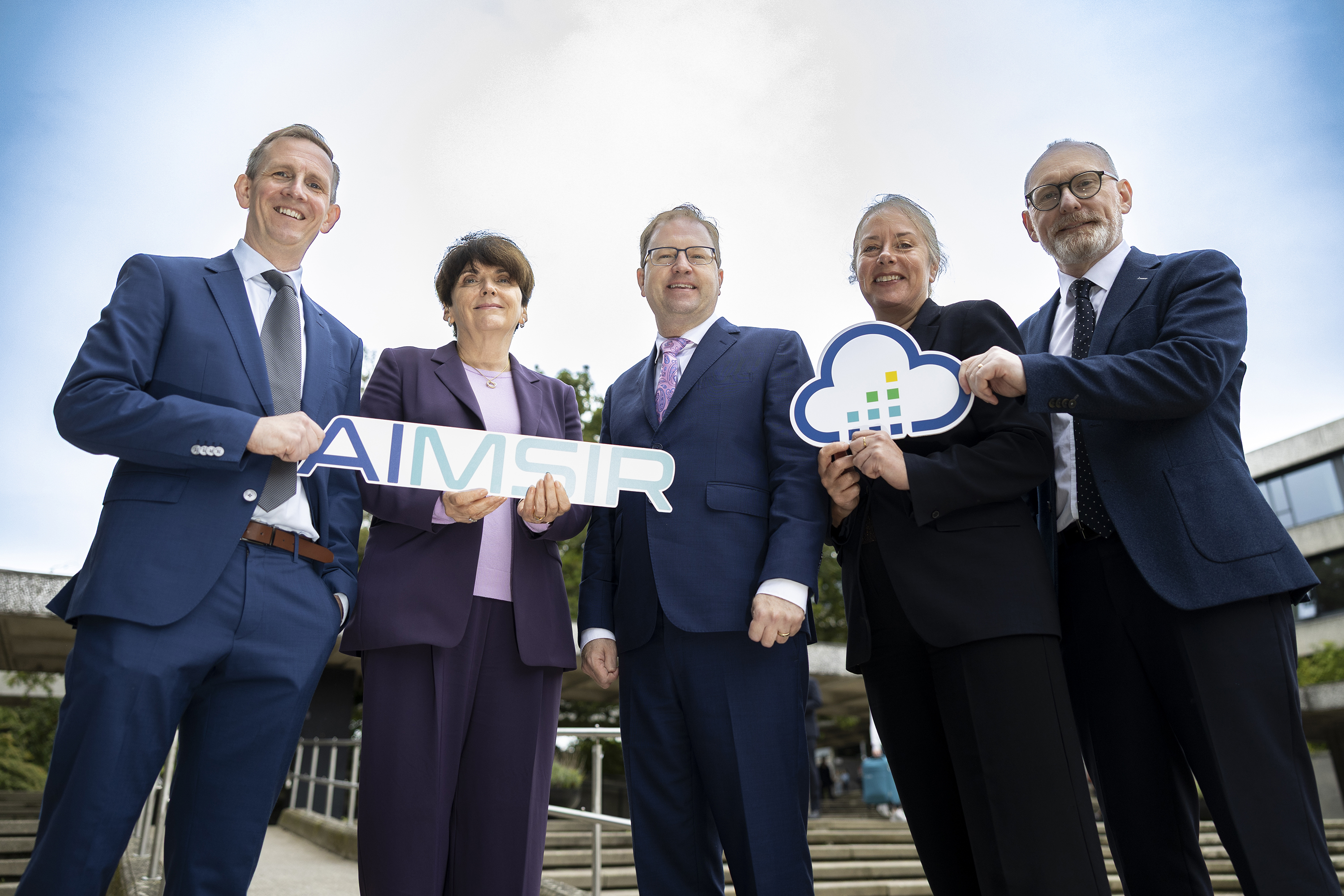 UCD and Met &Eacute;ireann launch new centre for AI for weather and climate services, Innovation and research