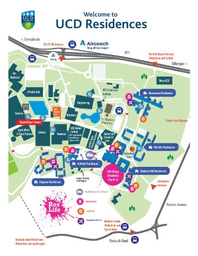 2022 Check-in Map
