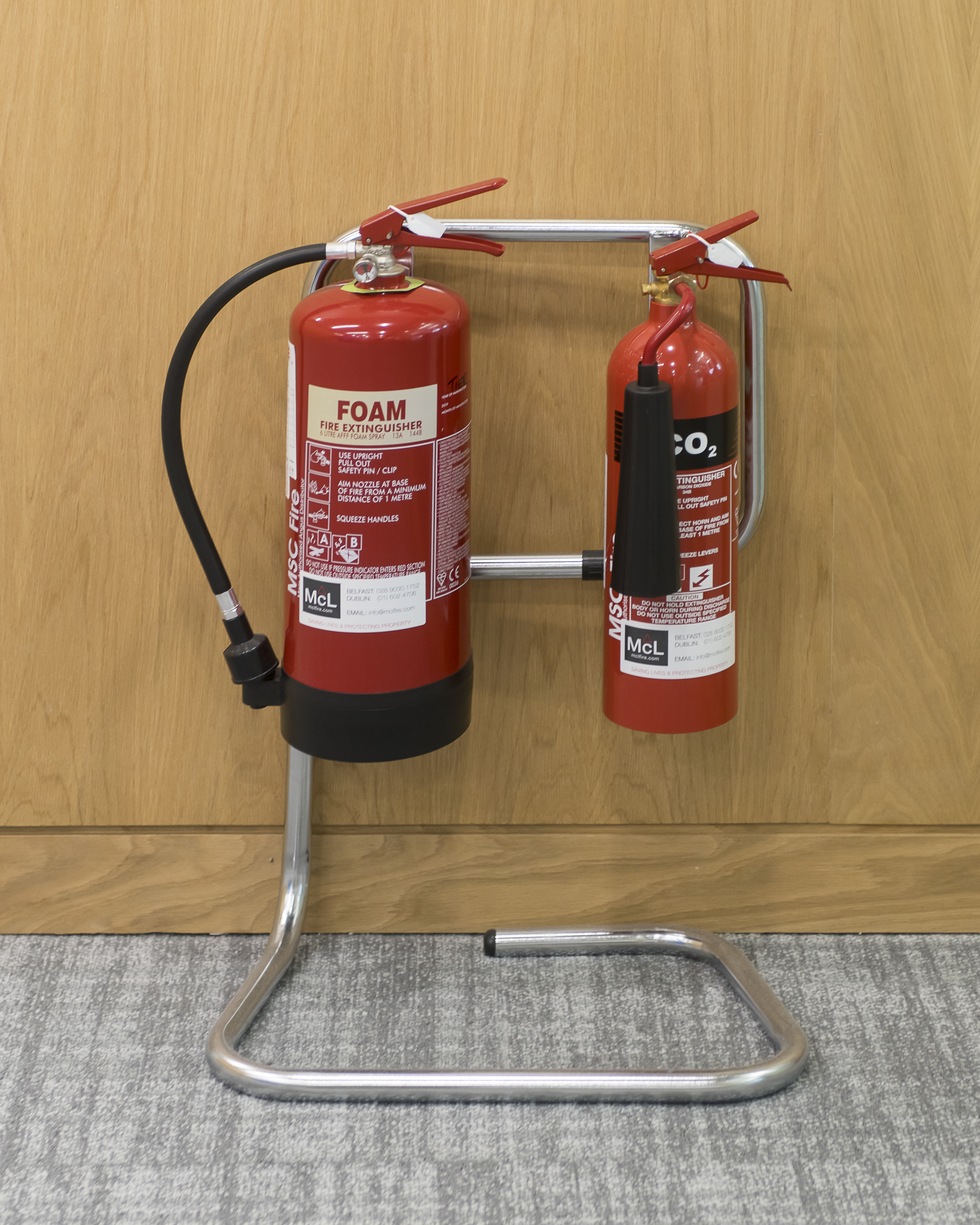 Image of fire extinguisher