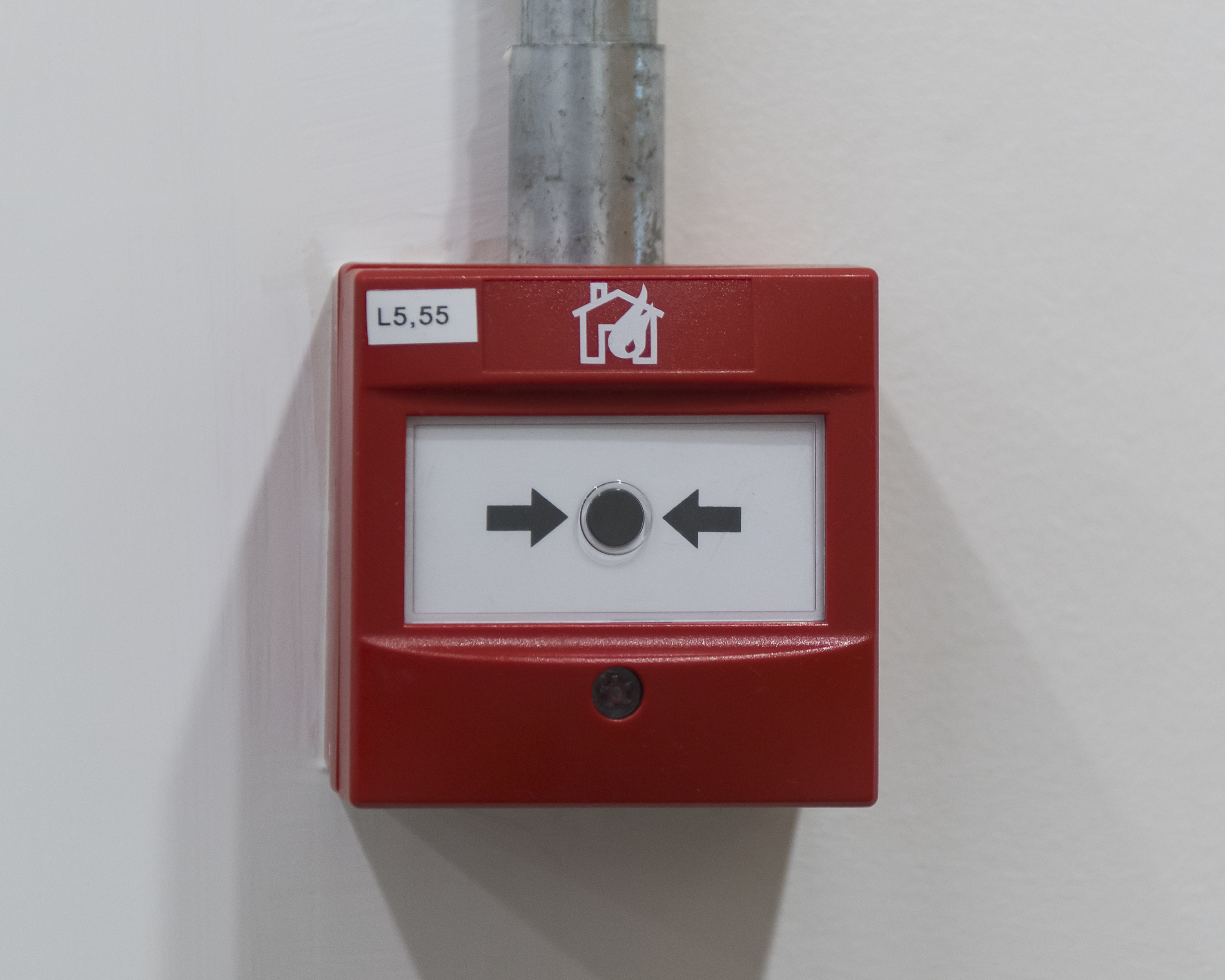 Emergency fire button image