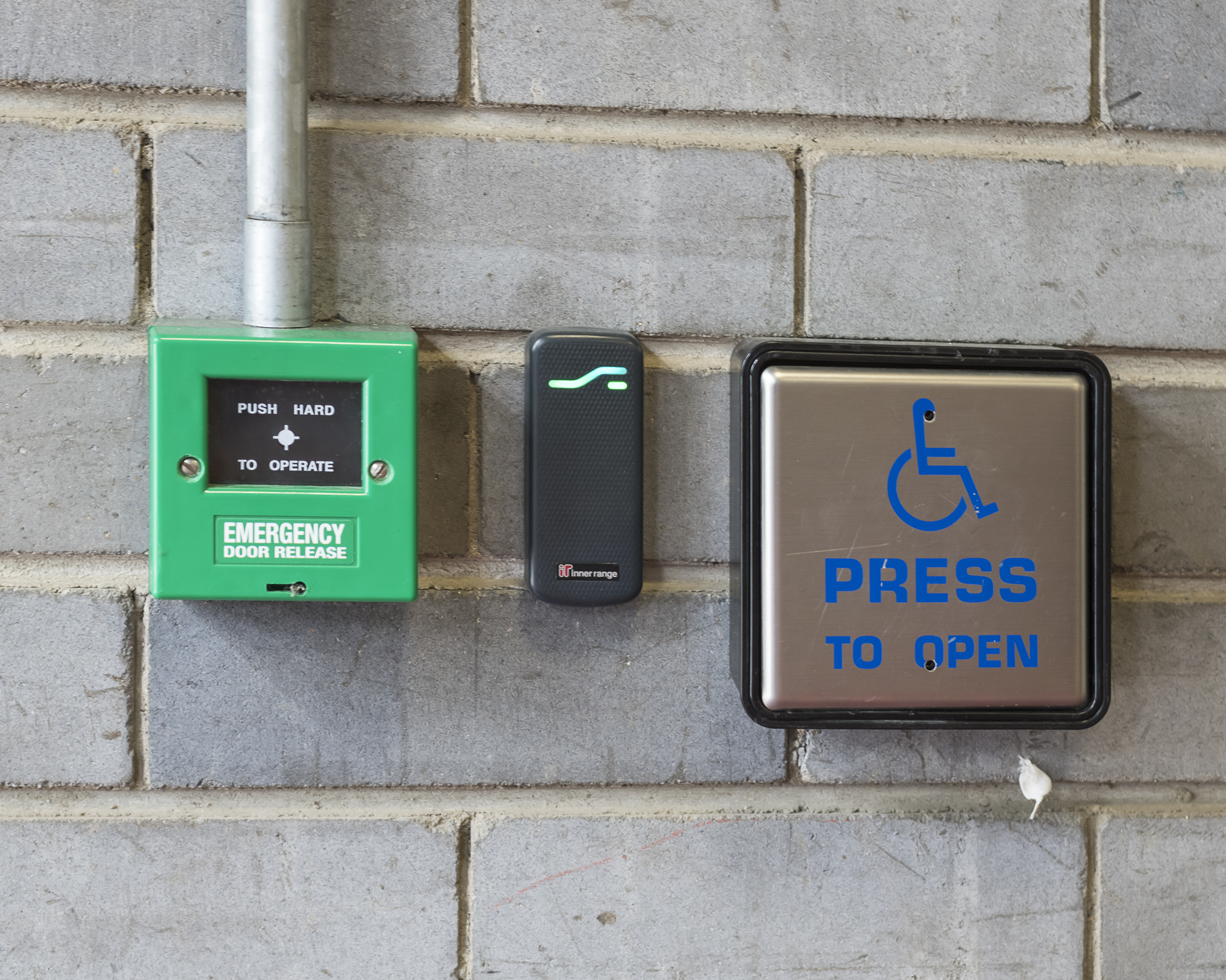 Emergency door release