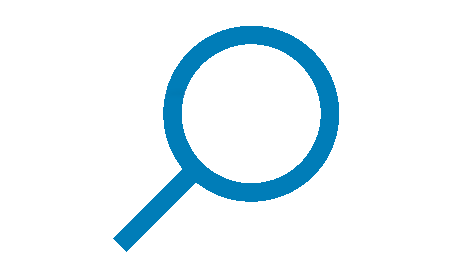 magnifying glass search icon