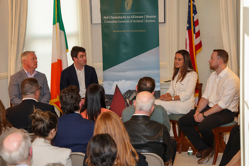 UCD Alumni Inspiring Innovation Panel Boston