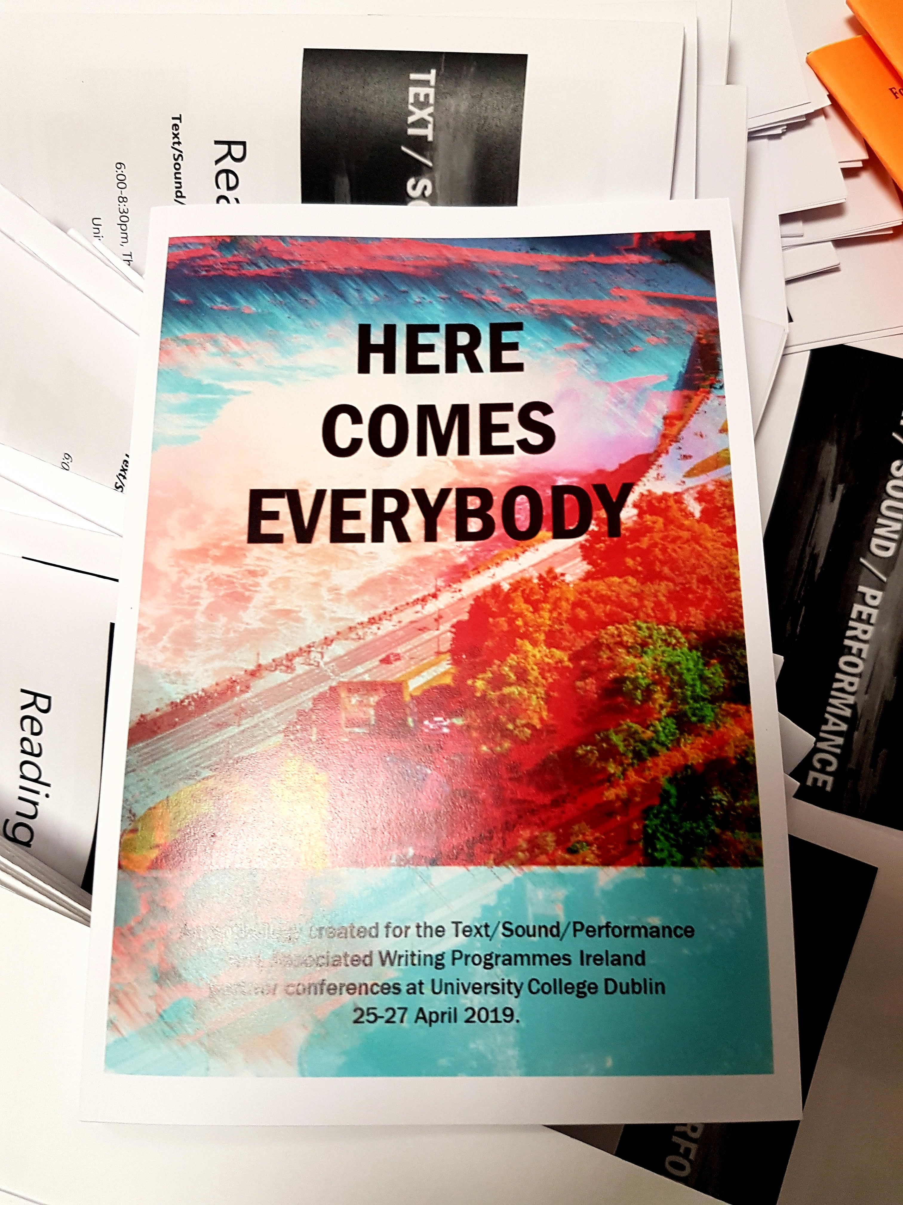 TEXT/SOUND/PERFORMANCE: Making in Canadian Space