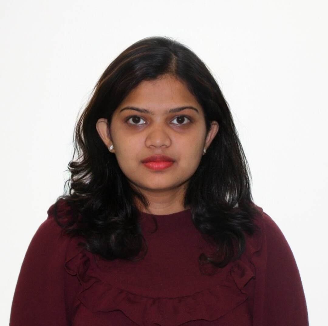 Woman looking at camera