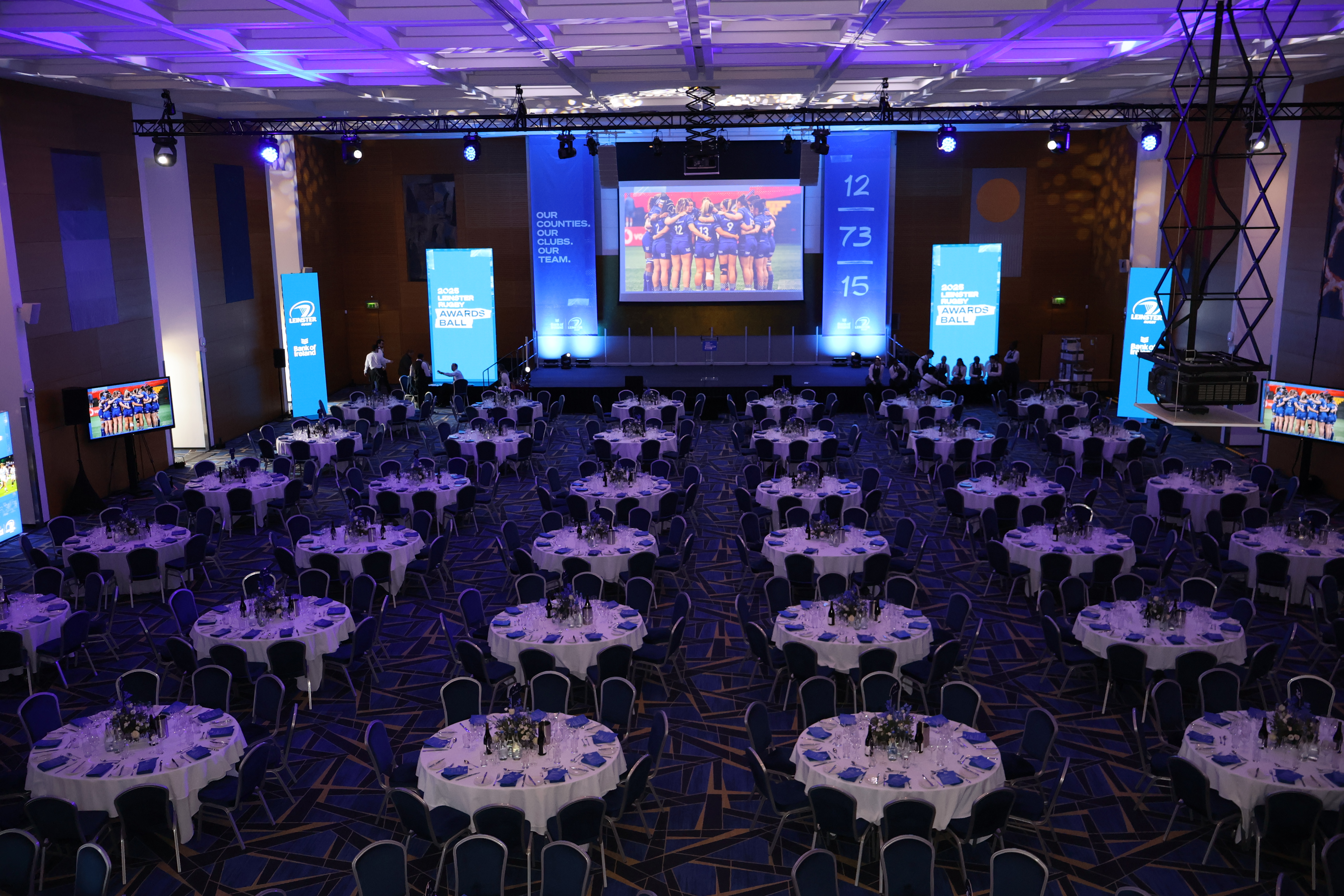 Corporate Christmas Party Venue Dublin at O'Reilly Hall