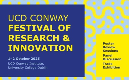 Poster advertising conference