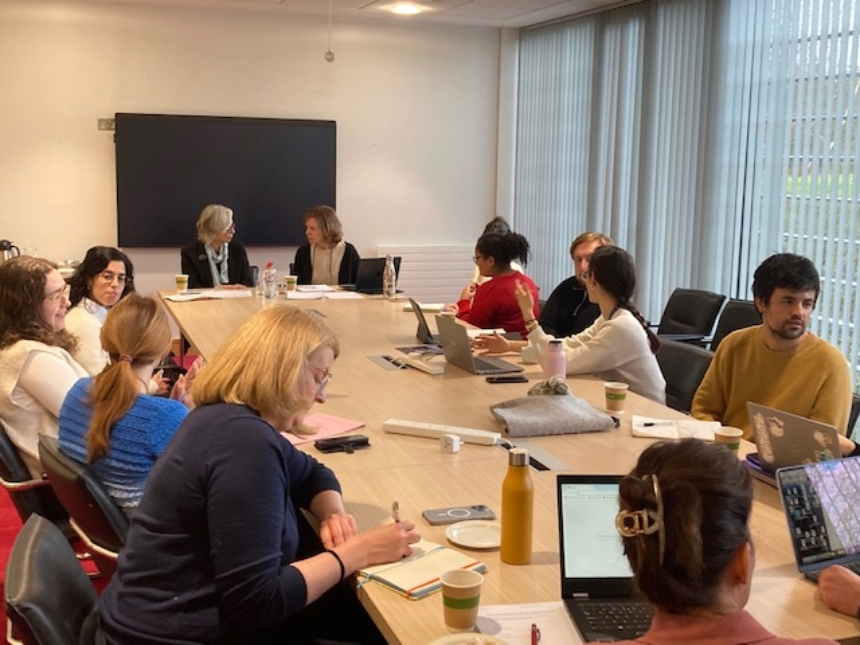 DEI 2024 PhD Masterclasses: Dr John Bell and Dr S&iacute;ofra O&rsquo;Leary