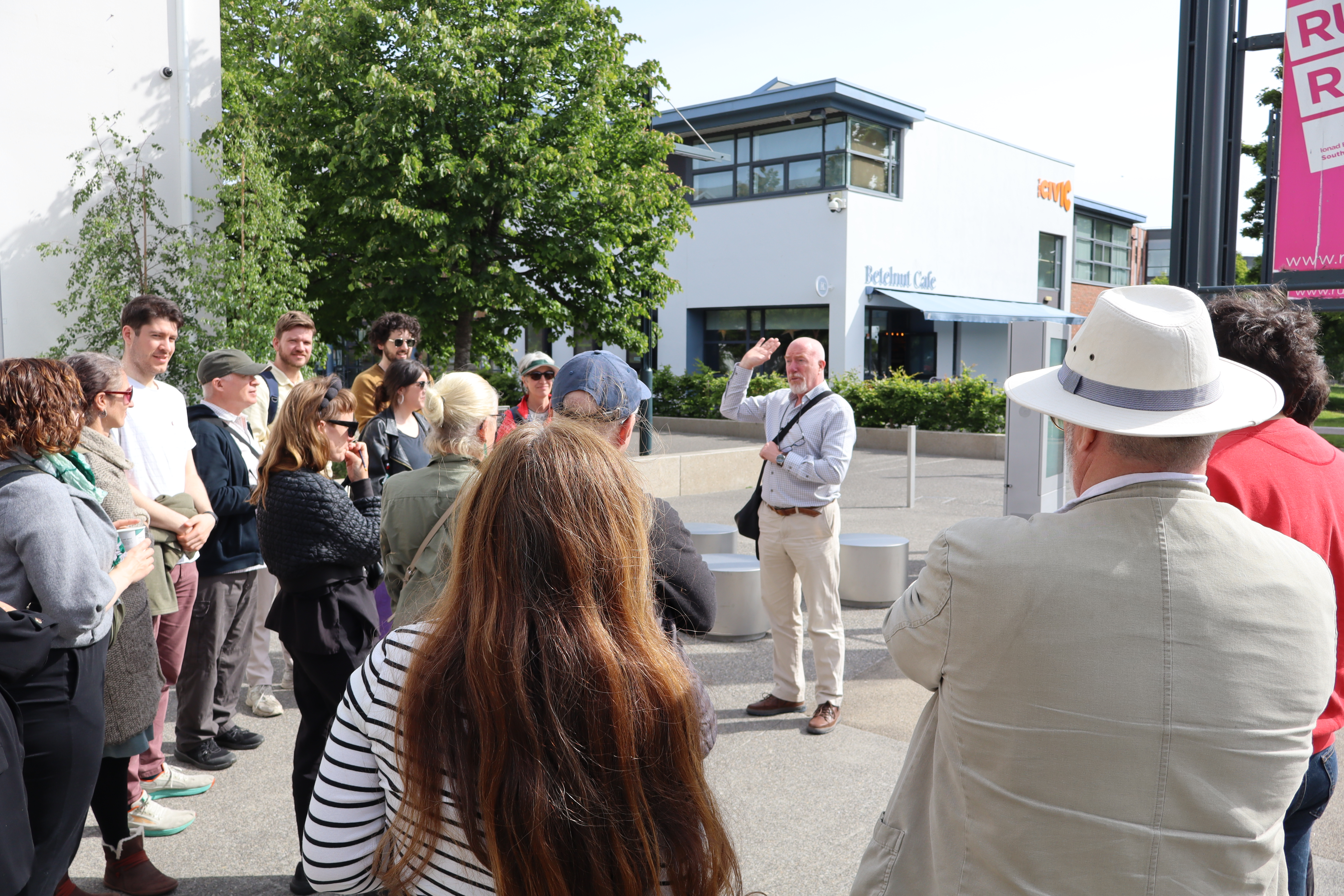 Local historian Albert Perris tour of Tallaght