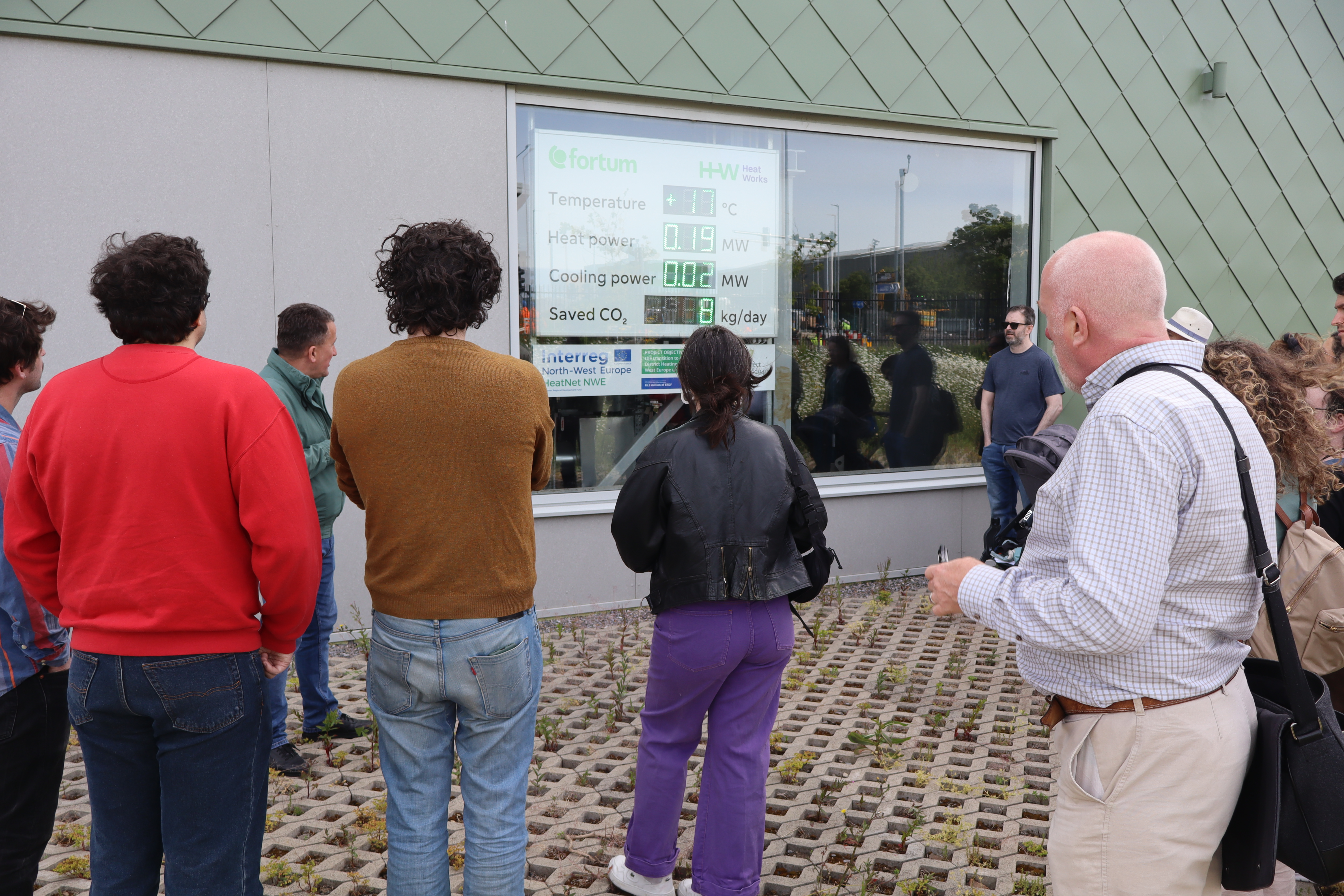 Tallaght district heating tour