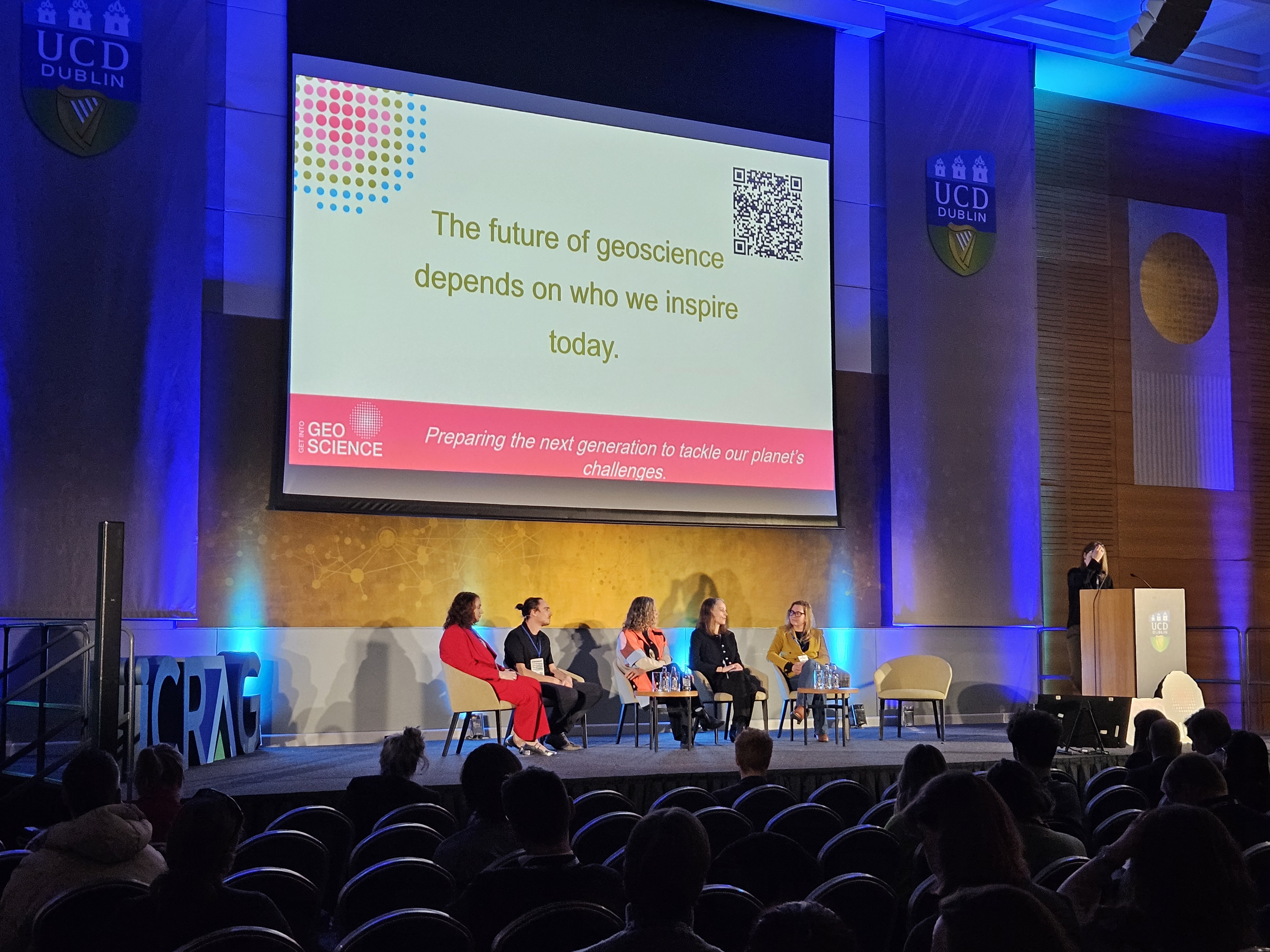 Geertje Schuitema participates in roundtable at iCRAG event