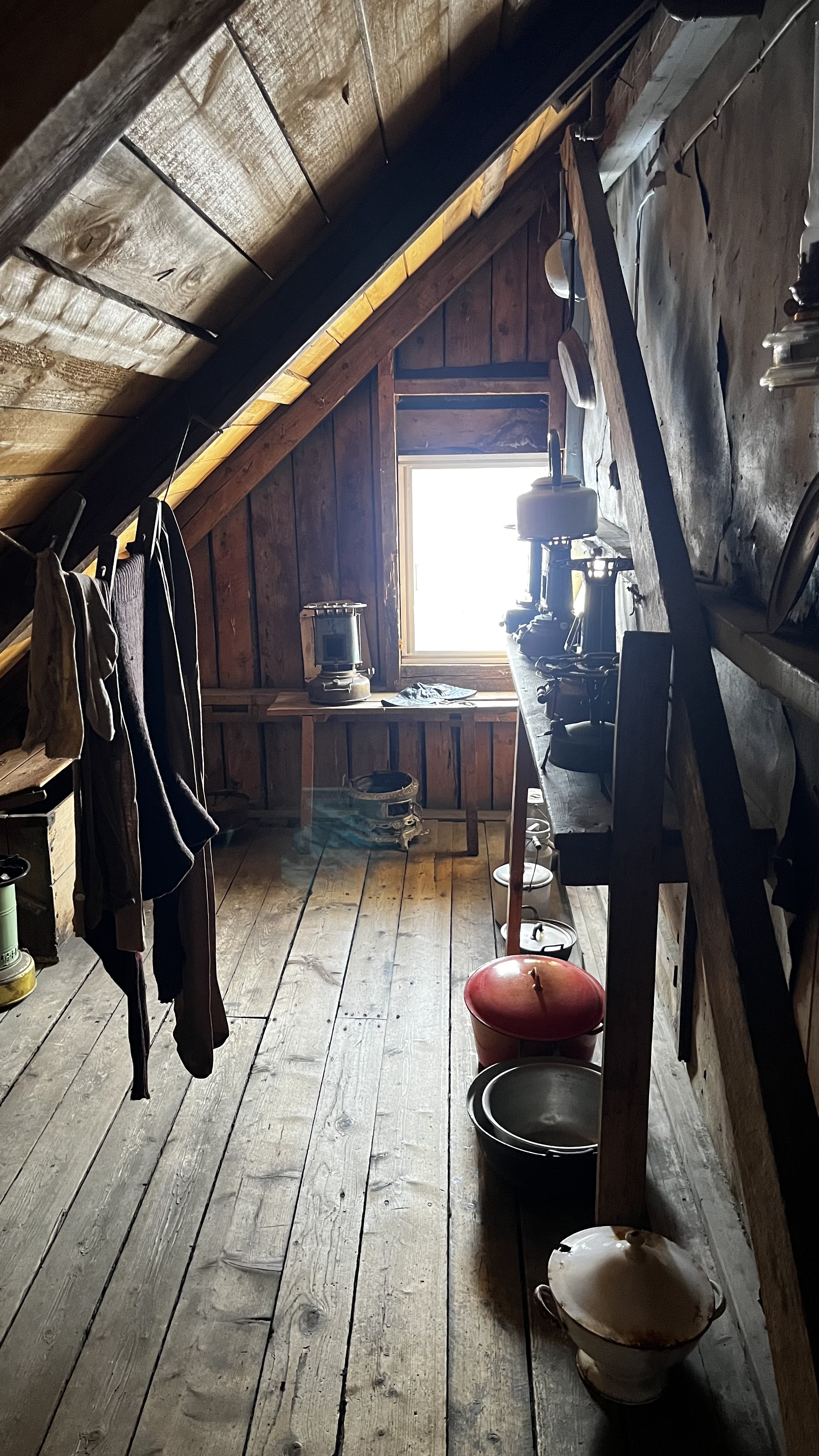 Slanted roof Iceland museum
