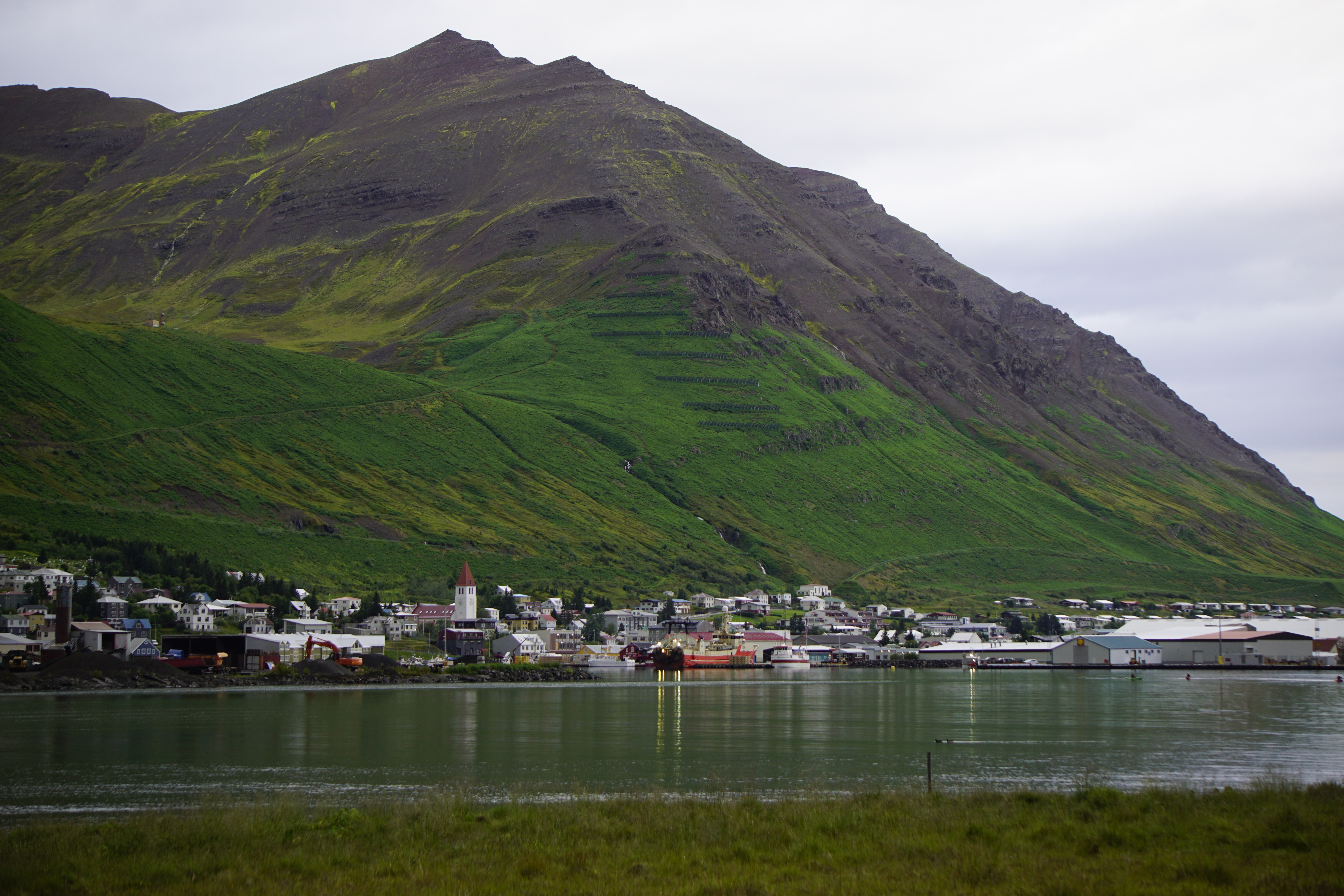Icelandic town