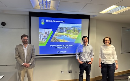 Transition Year Workshop: Discovering Economics