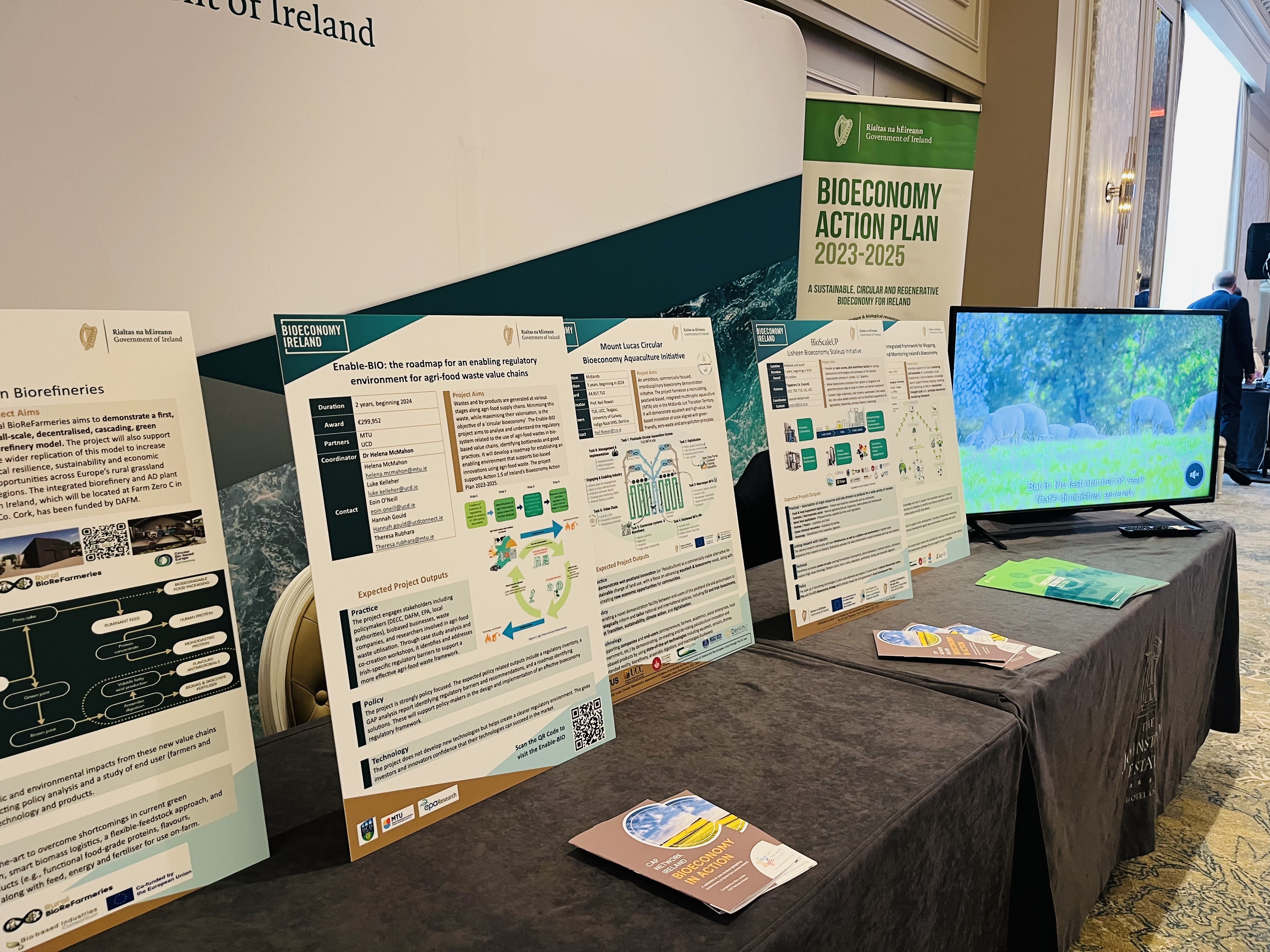 A great day at the All-Island Bioeconomy Summit
