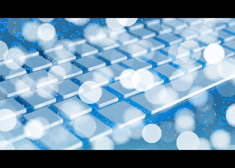 Image of keyboard