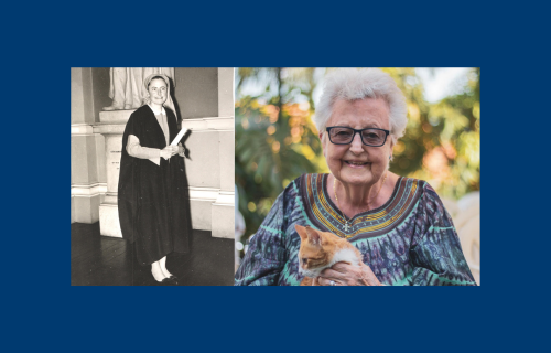 Dr Anne Merriman, UCD Medicine alumna and founder of Hospice Africa Uganda, passes