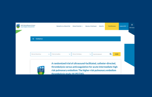 UCD Clinical Research Centre launches Clinical Trials Directory on International Clinical Trials Day (ICTD) 2025