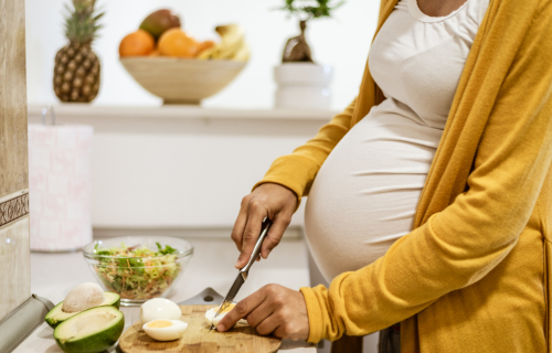 Relationship between the dietary inflammatory index and immune function during pregnancy &ndash; A secondary analysis of the MicrobeMom2 Study
