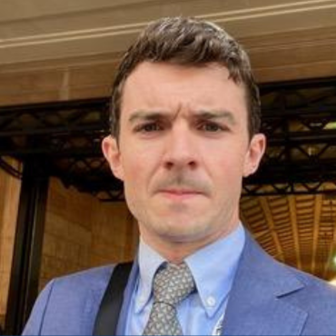 Dr Paul Armstrong headshot