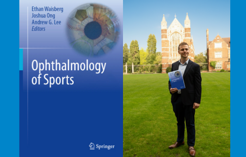 Congratulations to 24-year-old UCD School of Medicine alumnus, Dr Ethan Waisberg, on his published medical textbook