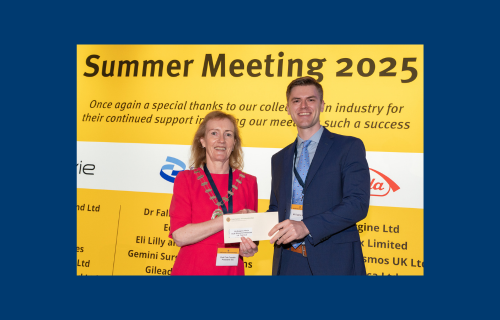 Congratulations to third year GEM student Eugene Mech on being awarded 1st place for best oral research abstract at the Summer Scientific Meeting of the Irish Society of Gastroenterology