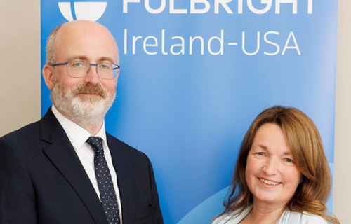 Prof Ronan Cahill awarded prestigious Fulbright scholarship