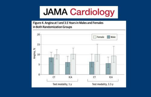 CT or Cath first in stable chest pain patients? New data from the DISCHARGE Trial reveal what matters most to patients